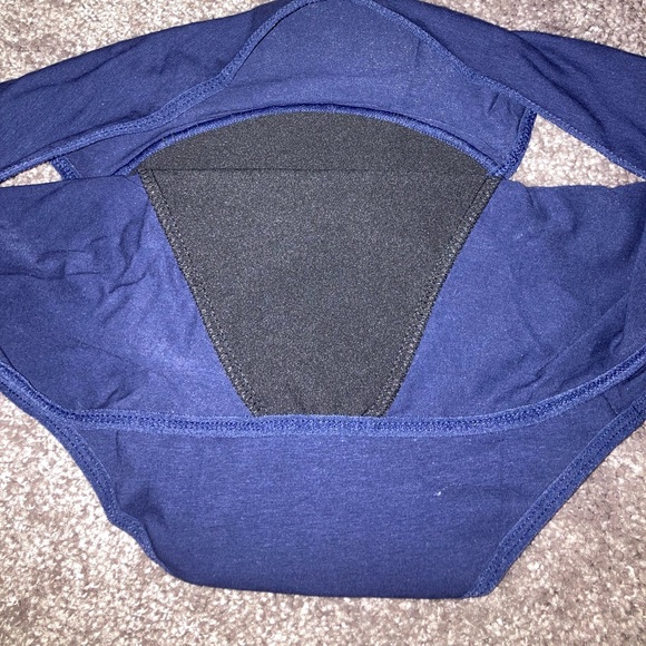 Period Panty Brief; Navy Blue - New; Multiple Sizes/Other colors available! - Picture 3 of 4